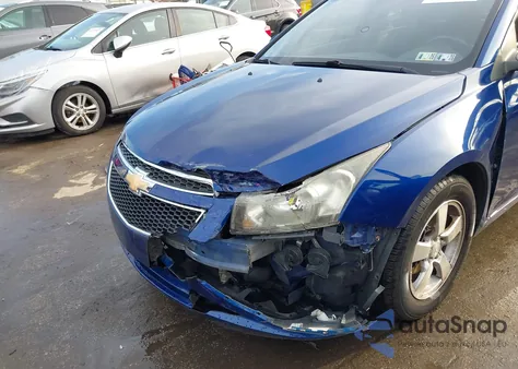 2012 Chevrolet Cruze 1Lt from USA, damaged, VIN 1G1PF5SC3C7260236